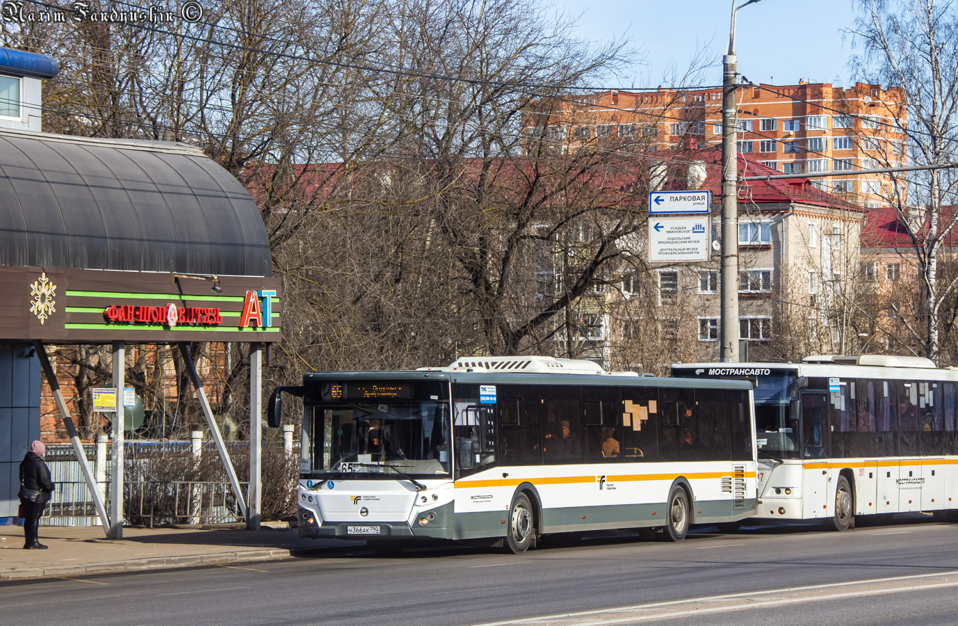 Московская область, ЛиАЗ-5292.65-03 № 052078