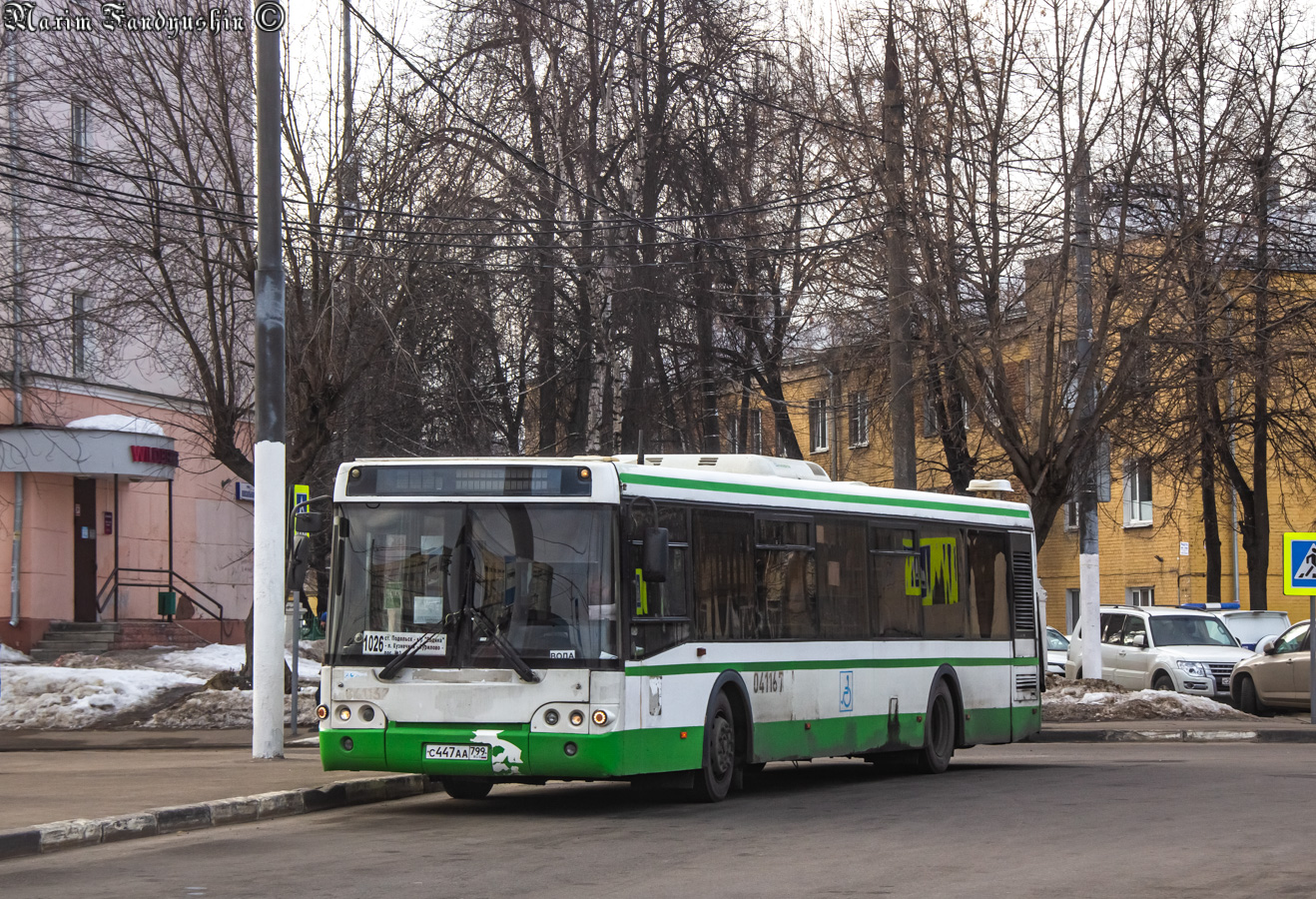 Московская область, ЛиАЗ-5292.21 № 223