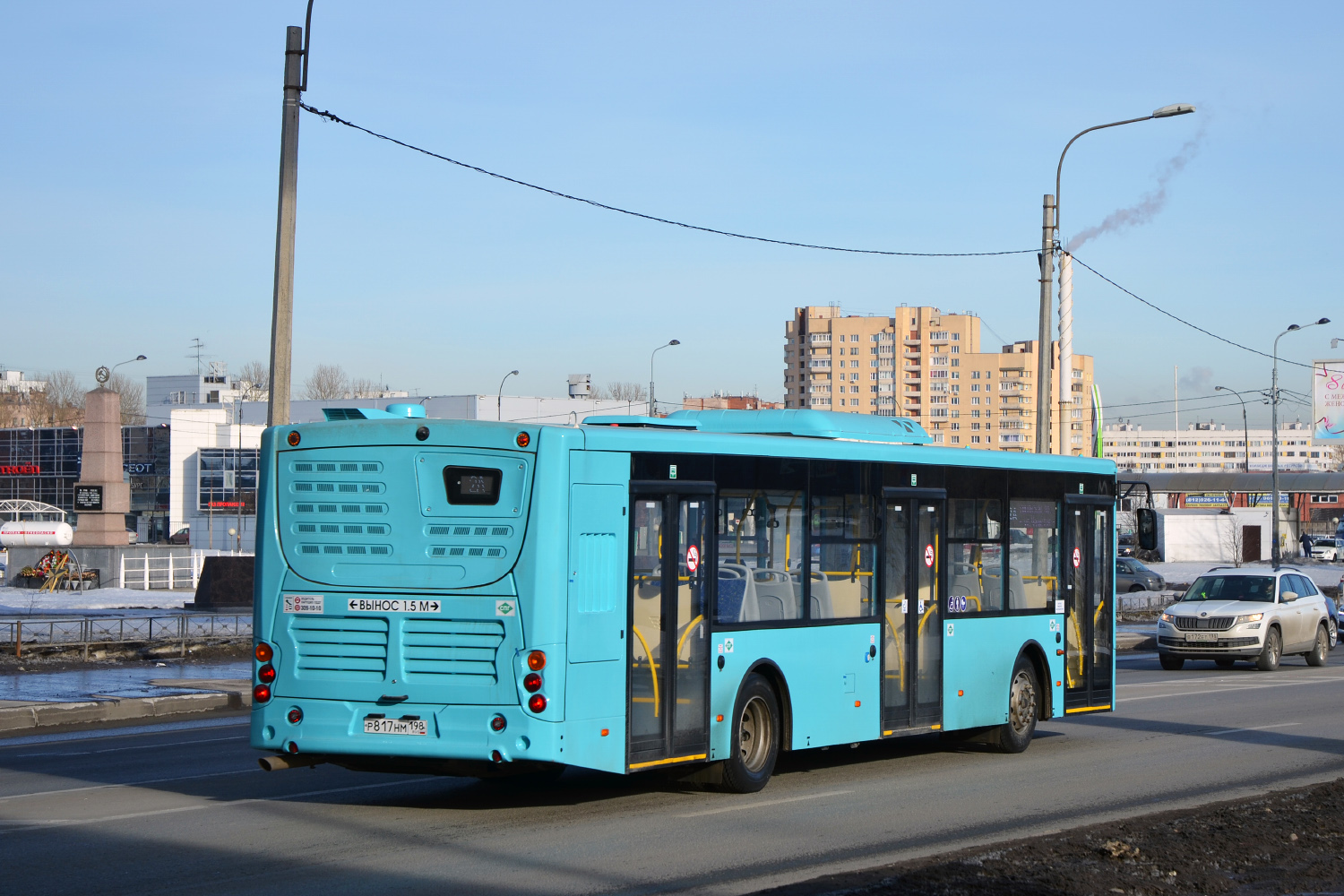 Санкт-Петербург, Volgabus-5270.G4 (LNG) № 6344