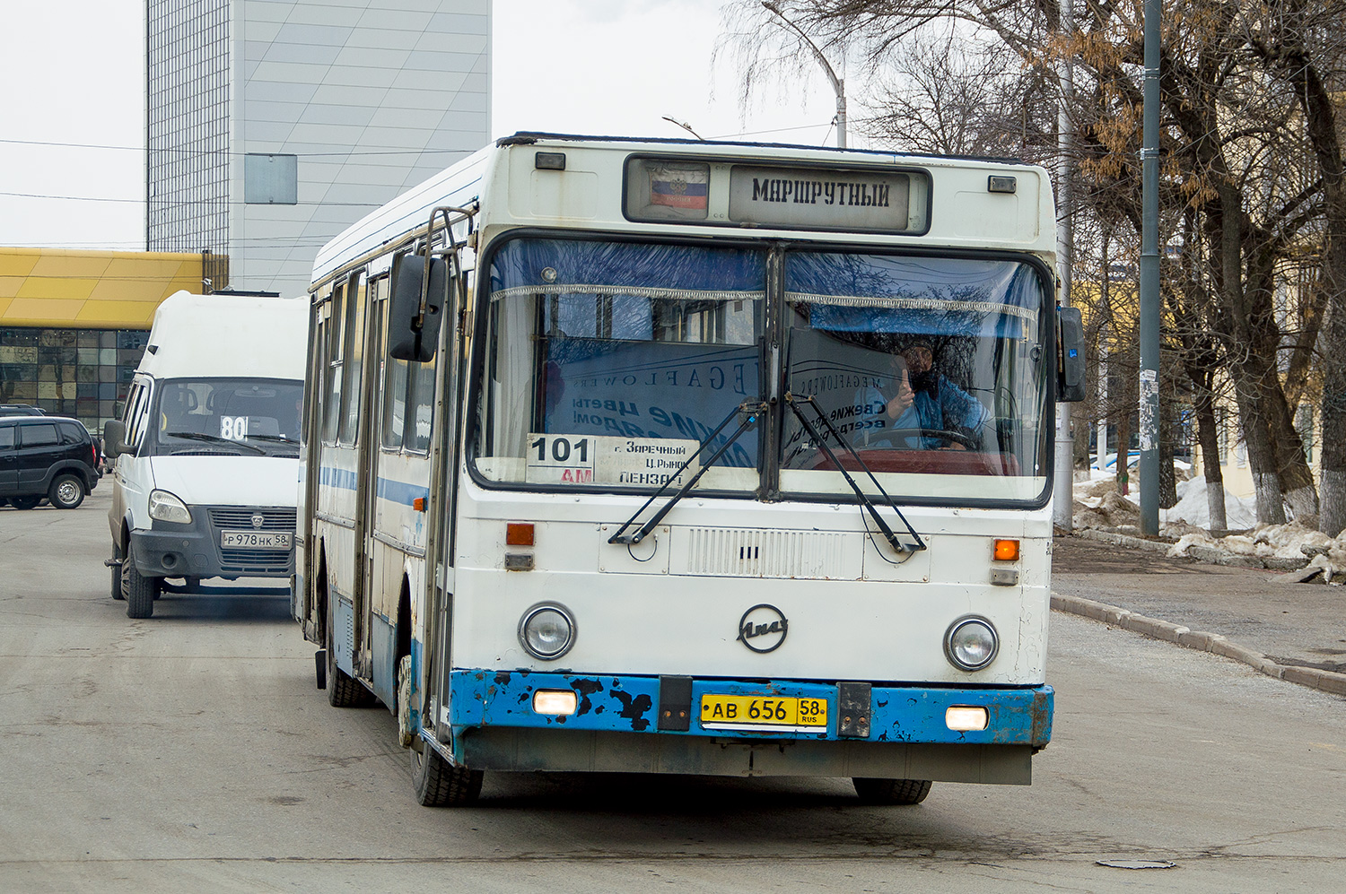 Penza region, LiAZ-5256.00 č. 301