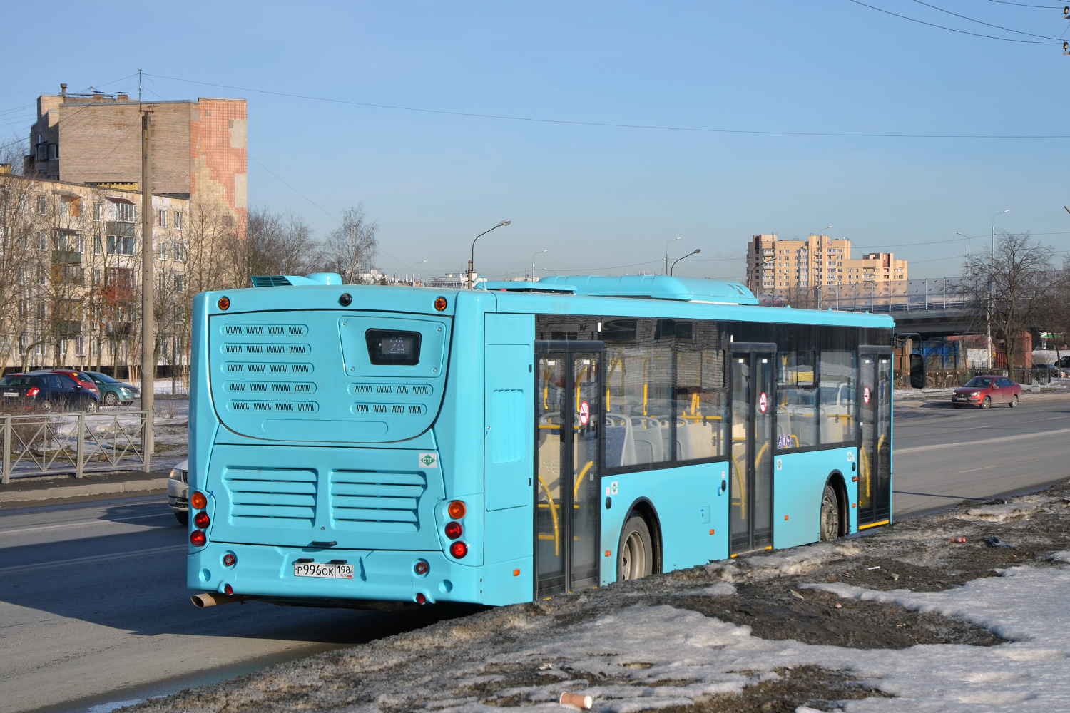 Санкт-Петербург, Volgabus-5270.G4 (LNG) № 6302