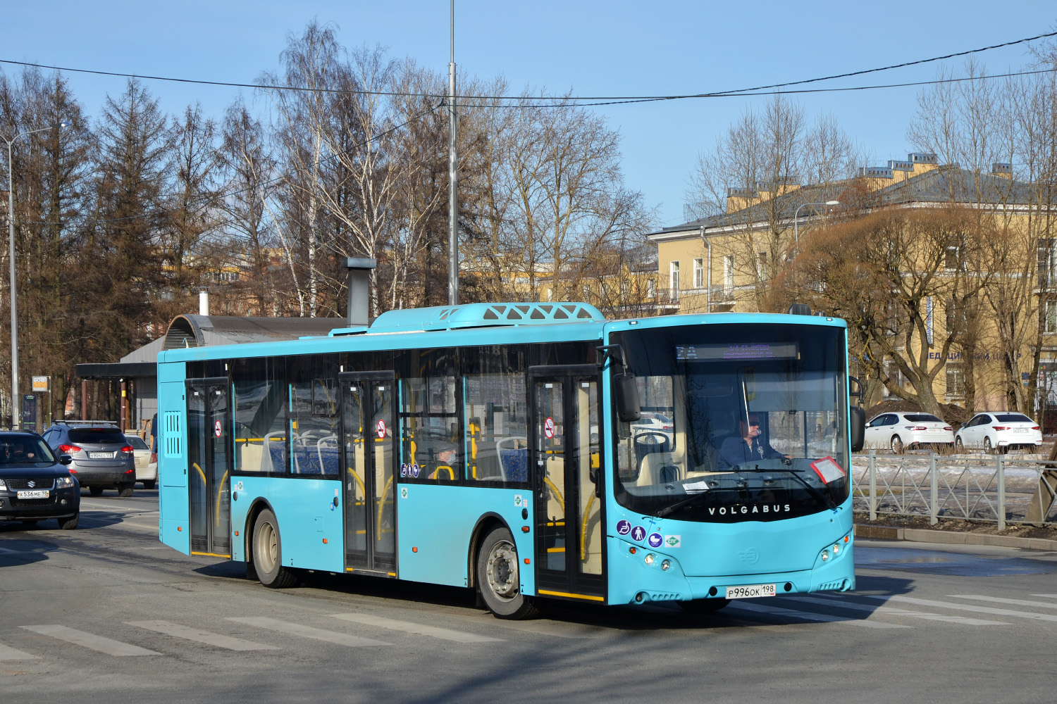 Санкт-Петербург, Volgabus-5270.G4 (LNG) № 6302