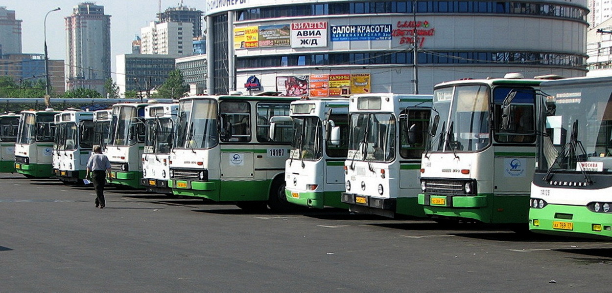 Maskva — Bus stations