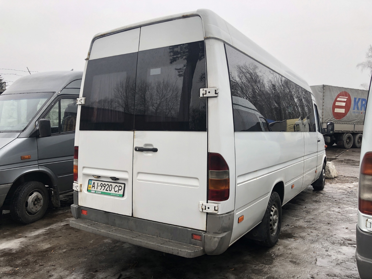 Киевская область, Mercedes-Benz Sprinter W903 313CDI № AI 9920 CP