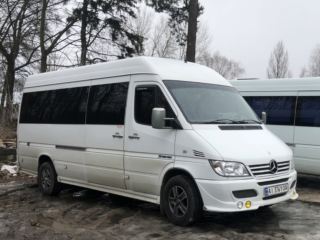 Киевская область, Mercedes-Benz Sprinter W903 308CDI № AI 3761 OA