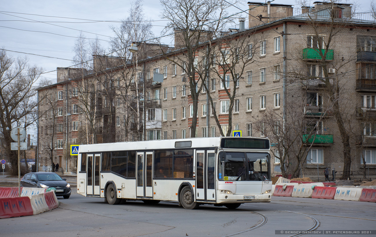 Санкт-Петербург, МАЗ-103.485 № n149