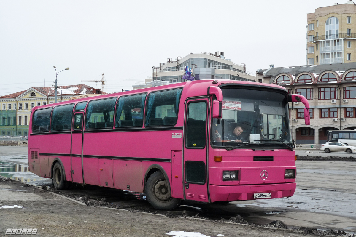 Arkhangelsk region, Mercedes-Benz O303-15RHS Lider # С 489 МВ 29