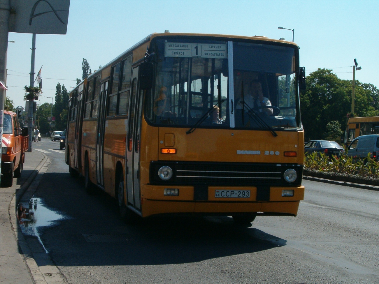 Венгрия, Ikarus 280.33 № CCP-293