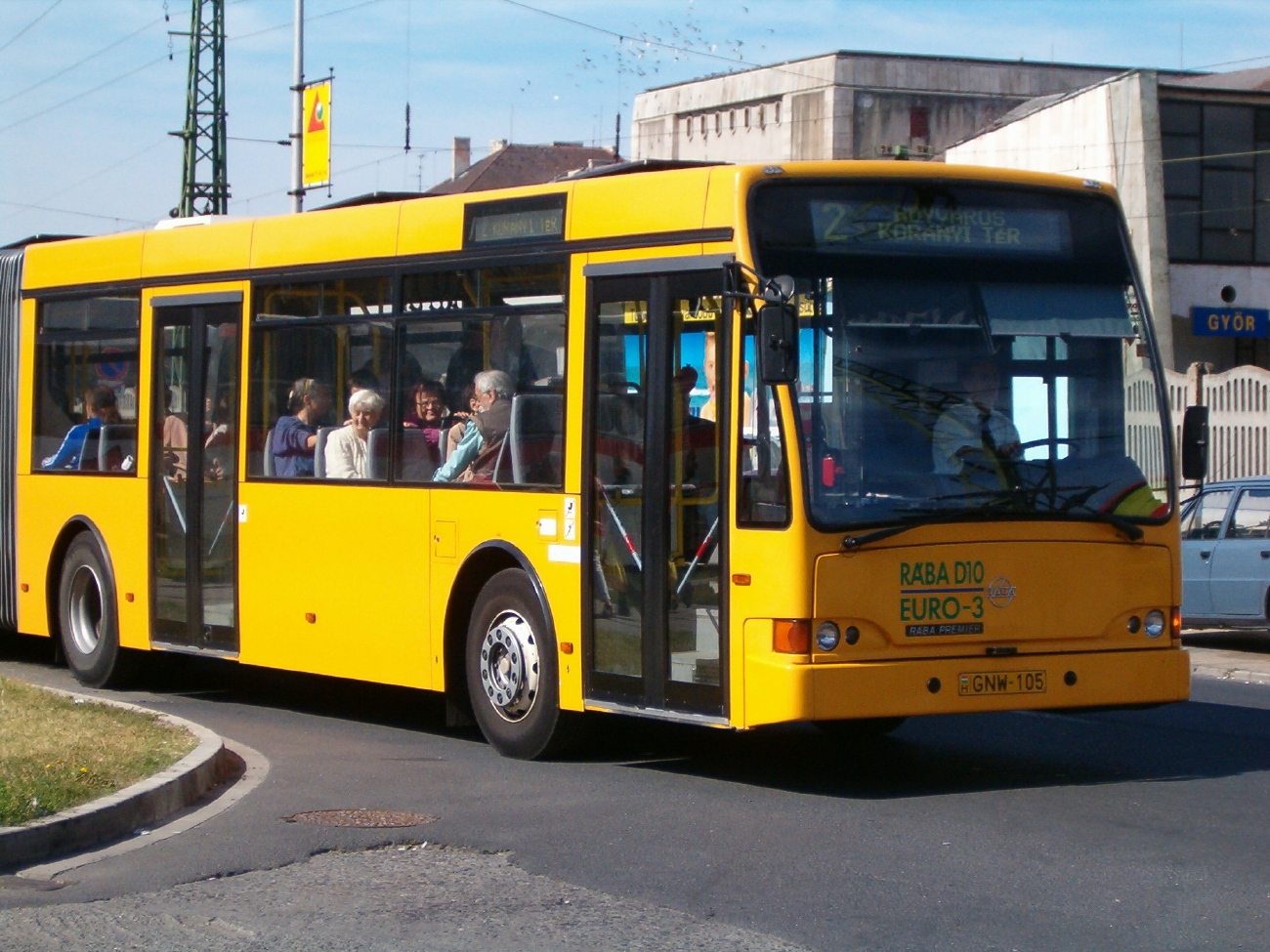 Венгрия, Rába Premier 291 № GNW-105