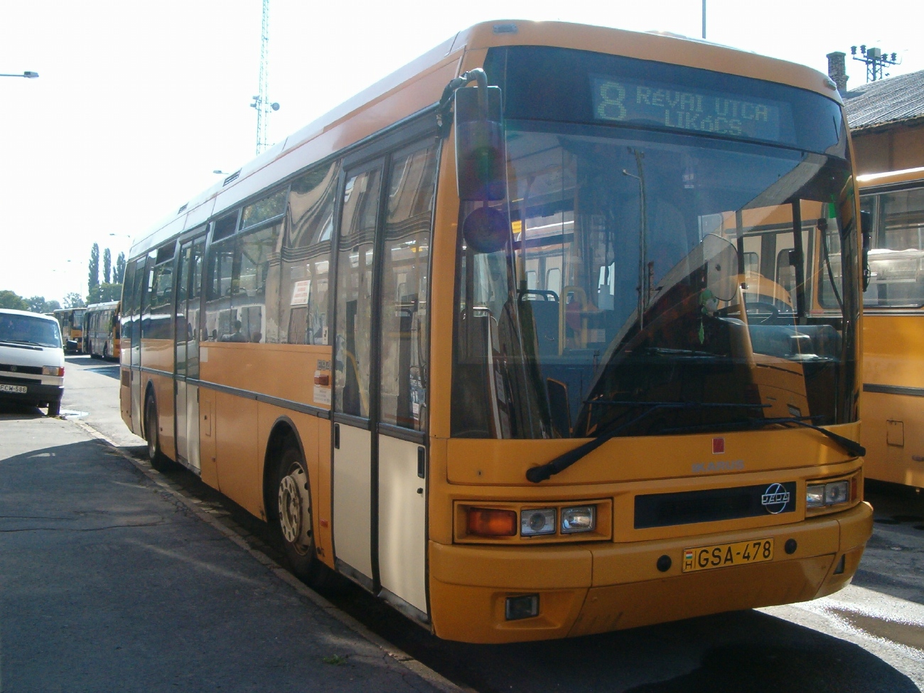 Венгрия, Ikarus EAG E94.60 № GSA-478