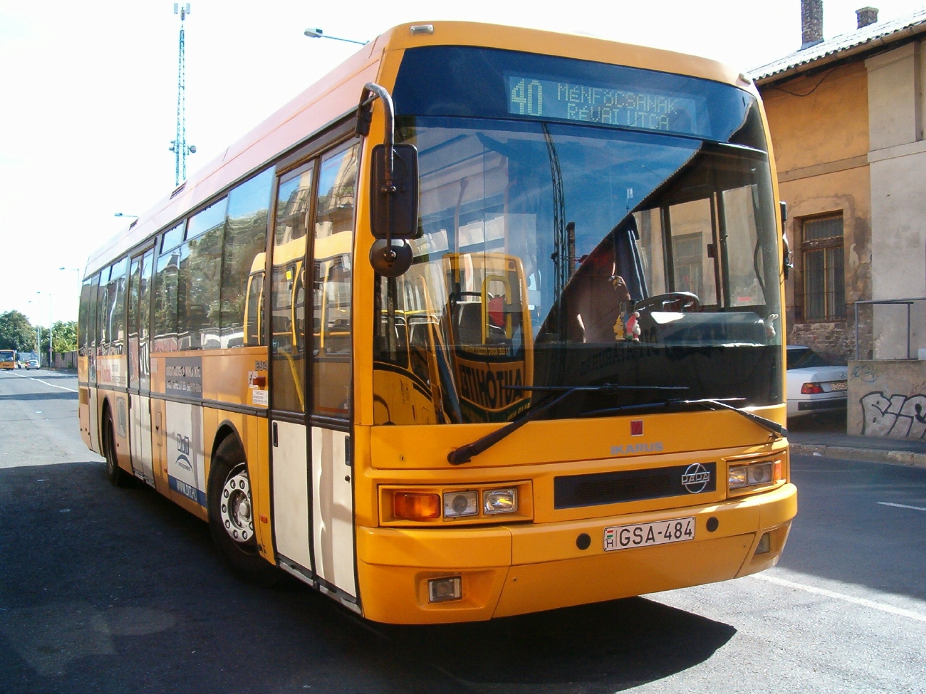 Венгрия, Ikarus EAG E94.60 № GSA-484