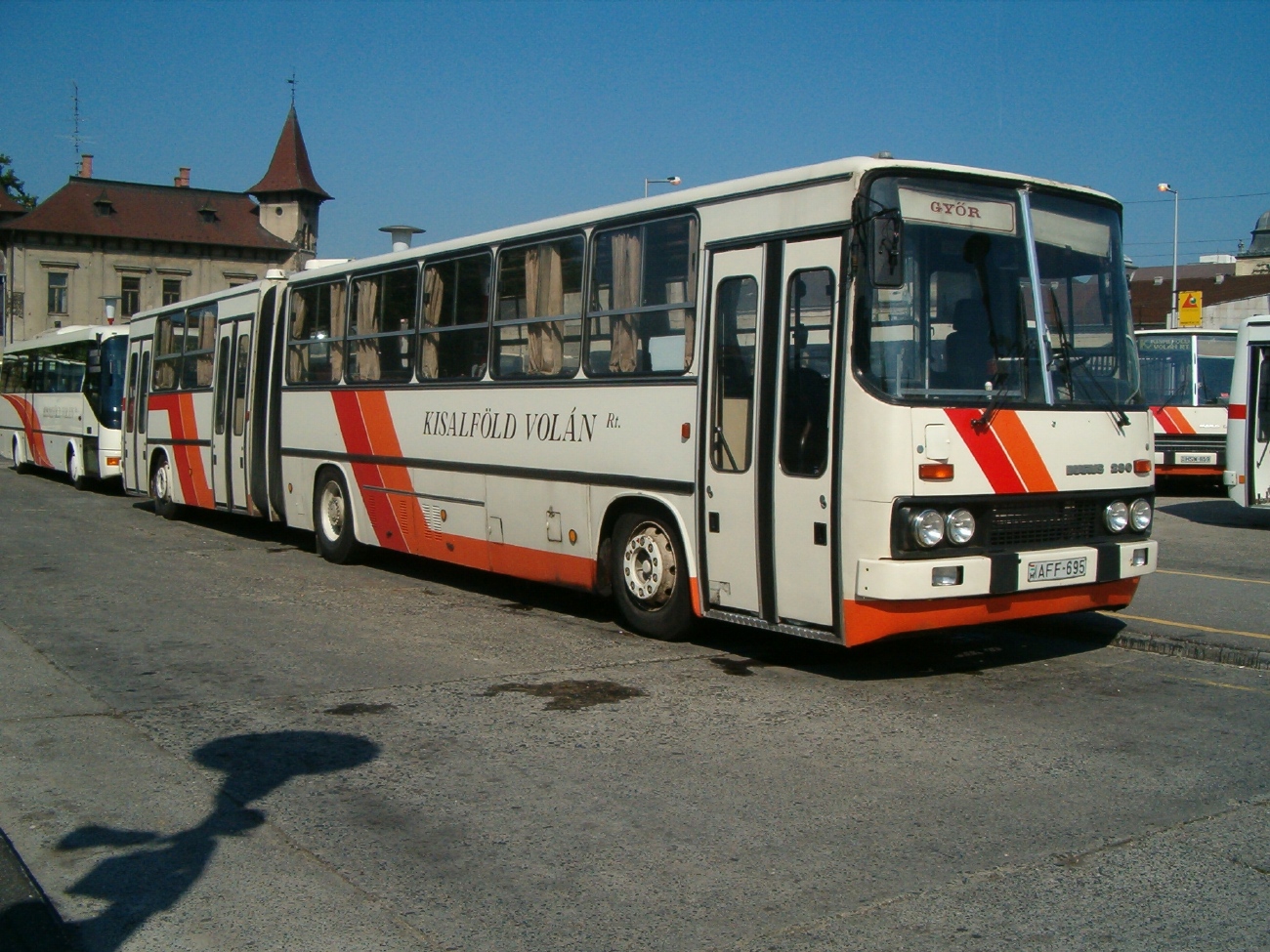 Венгрия, Ikarus 280.17 № AFF-695