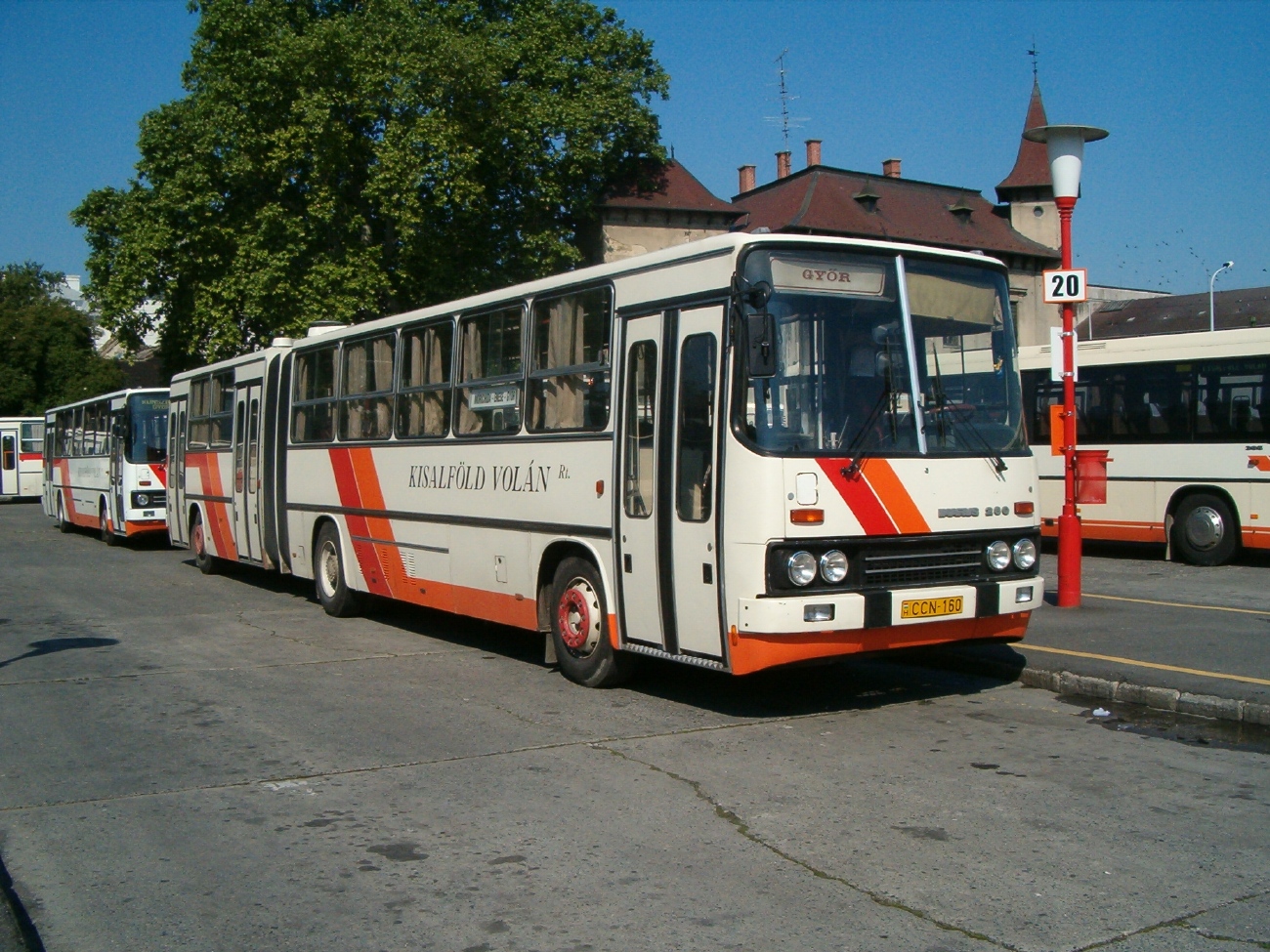 Венгрия, Ikarus 280.54A № CCN-160