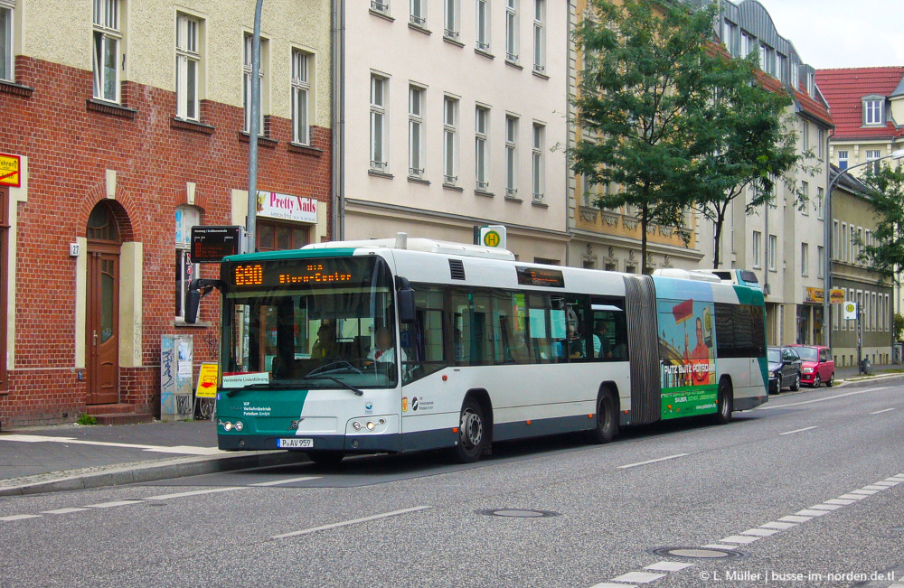 Бранденбург, Volvo 7700A № 959