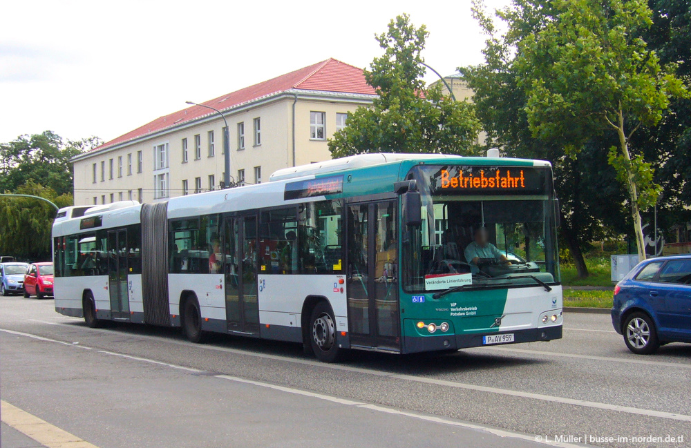 Бранденбург, Volvo 7700A № 959