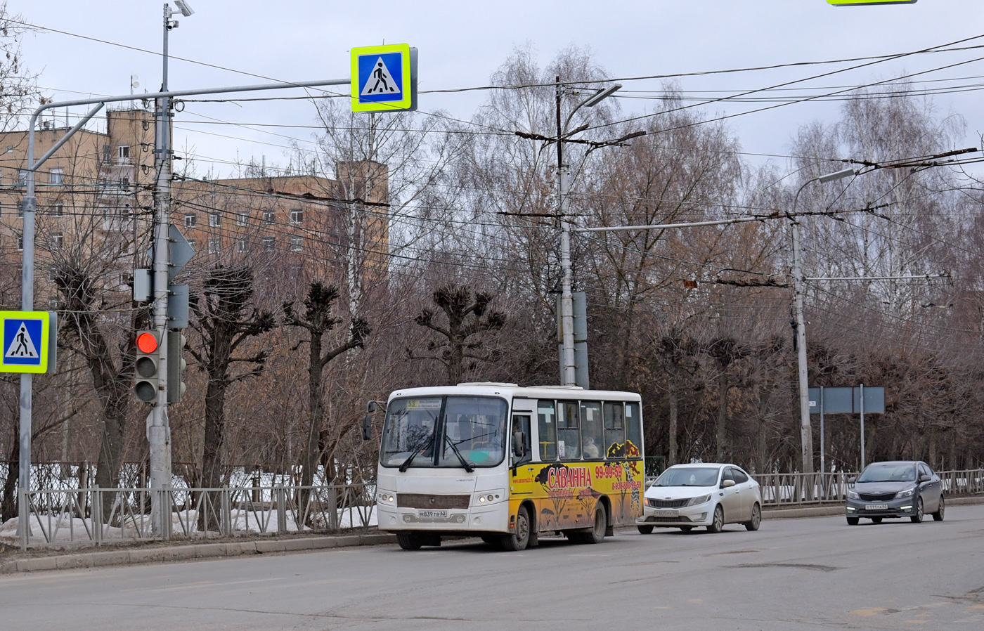 Рязанская область, ПАЗ-320402-05 "Вектор" № М 839 ТВ 62