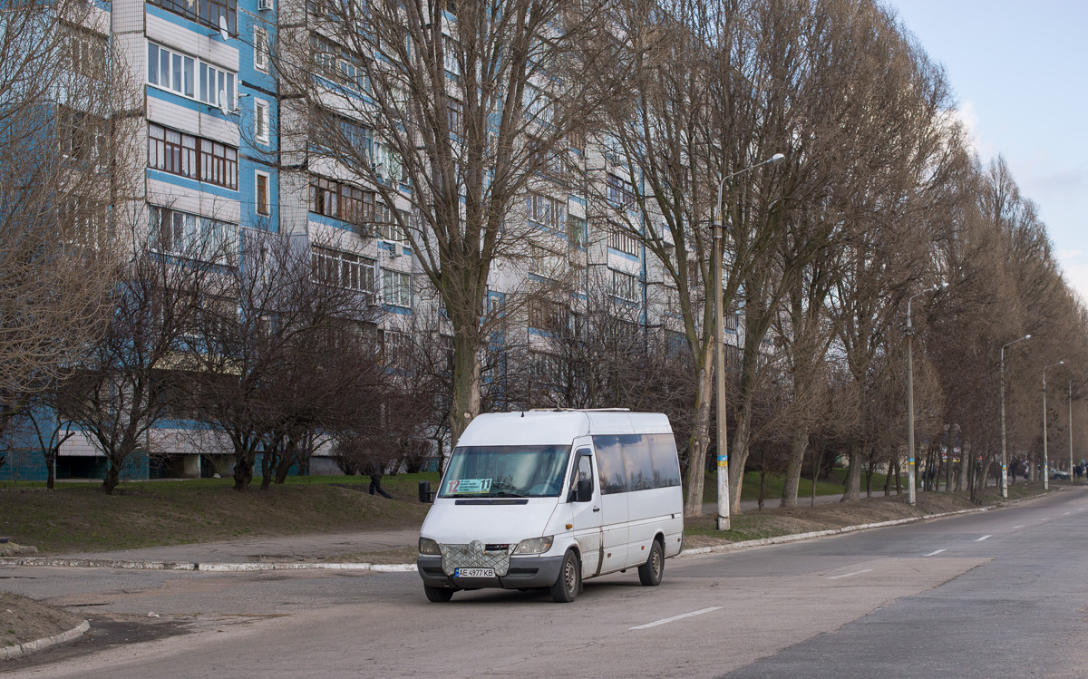 Dnepropetrovsk region, Mercedes-Benz Sprinter W903 316CDI sz.: AE 4977 KB