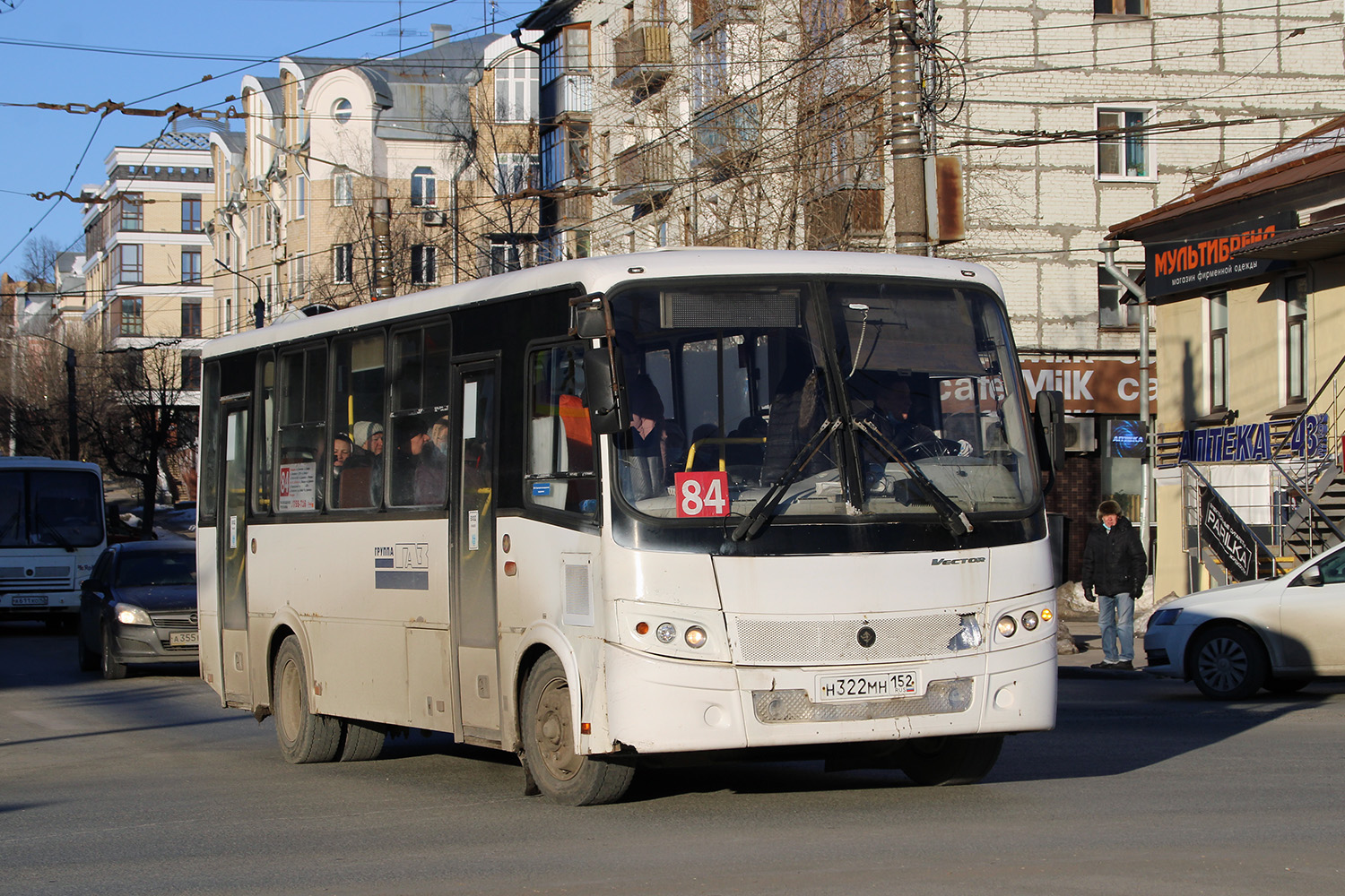 Кировская область, ПАЗ-320412-04 "Вектор" № Н 322 МН 152