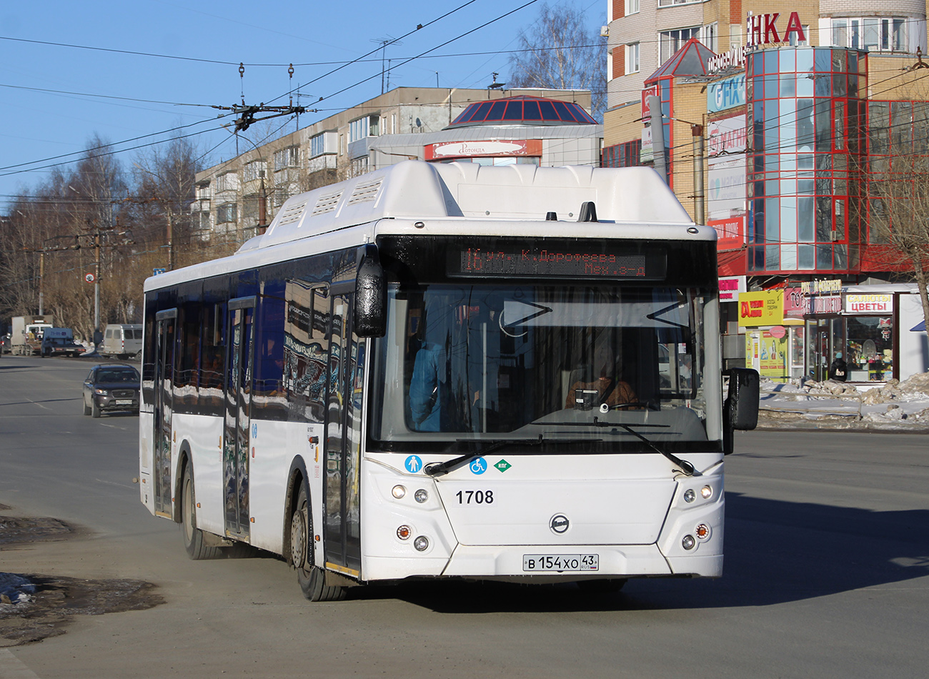 Кировская область, ЛиАЗ-5292.67 (CNG) № х708