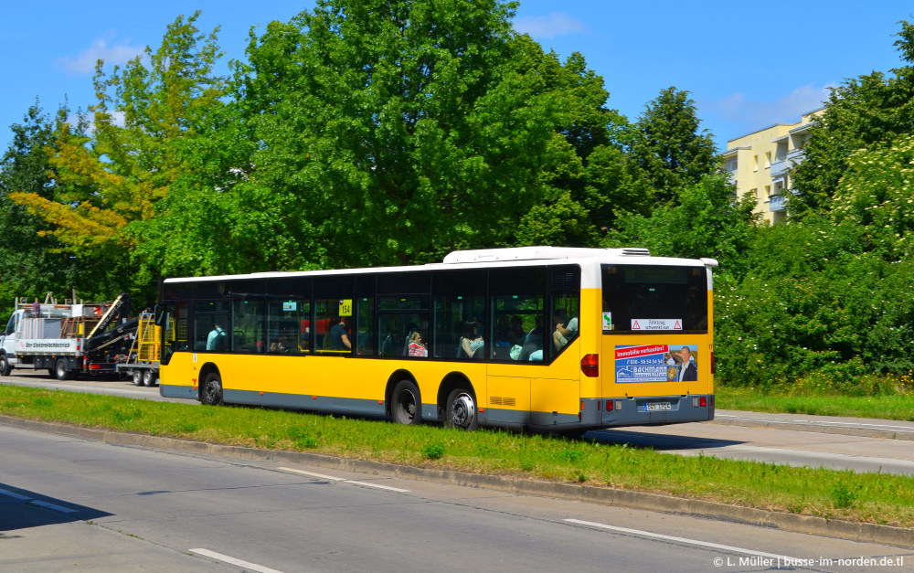 Берлин, Mercedes-Benz O530L Citaro L № 1714