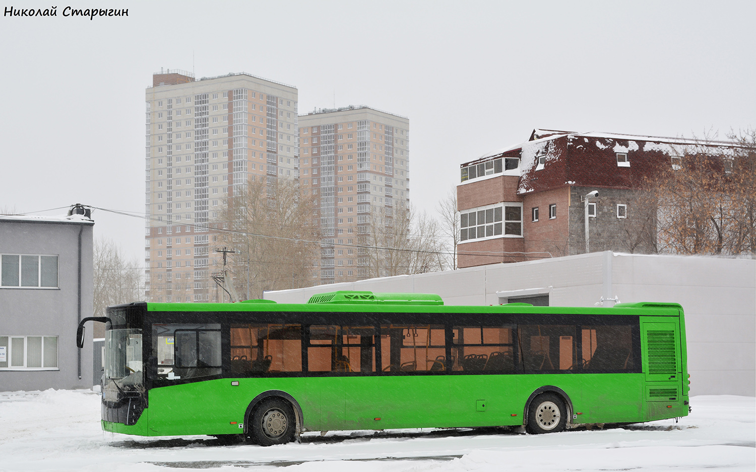 Тюменская область — Новые автобусы