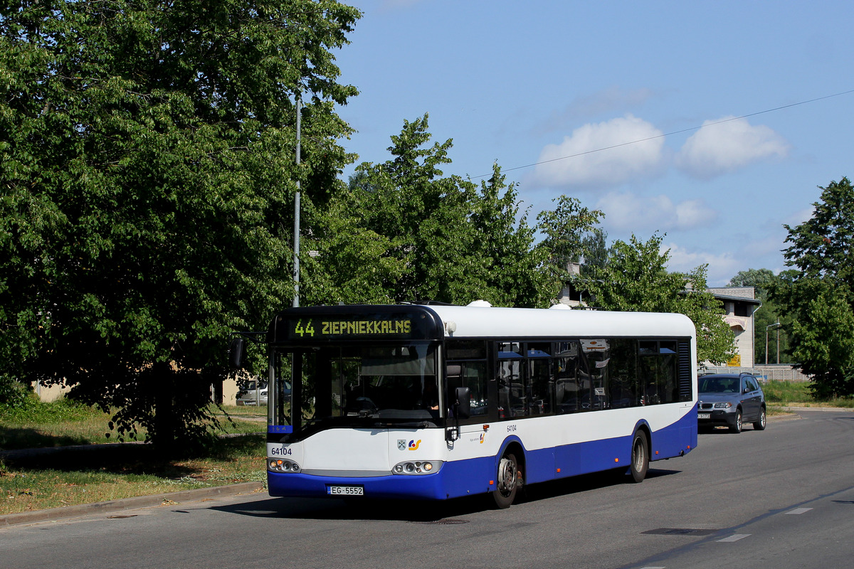 Латвия, Solaris Urbino I 12 № 64104