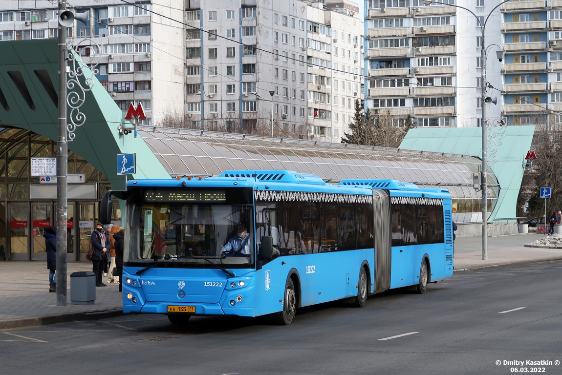 Москва, ЛиАЗ-6213.65 № 151222