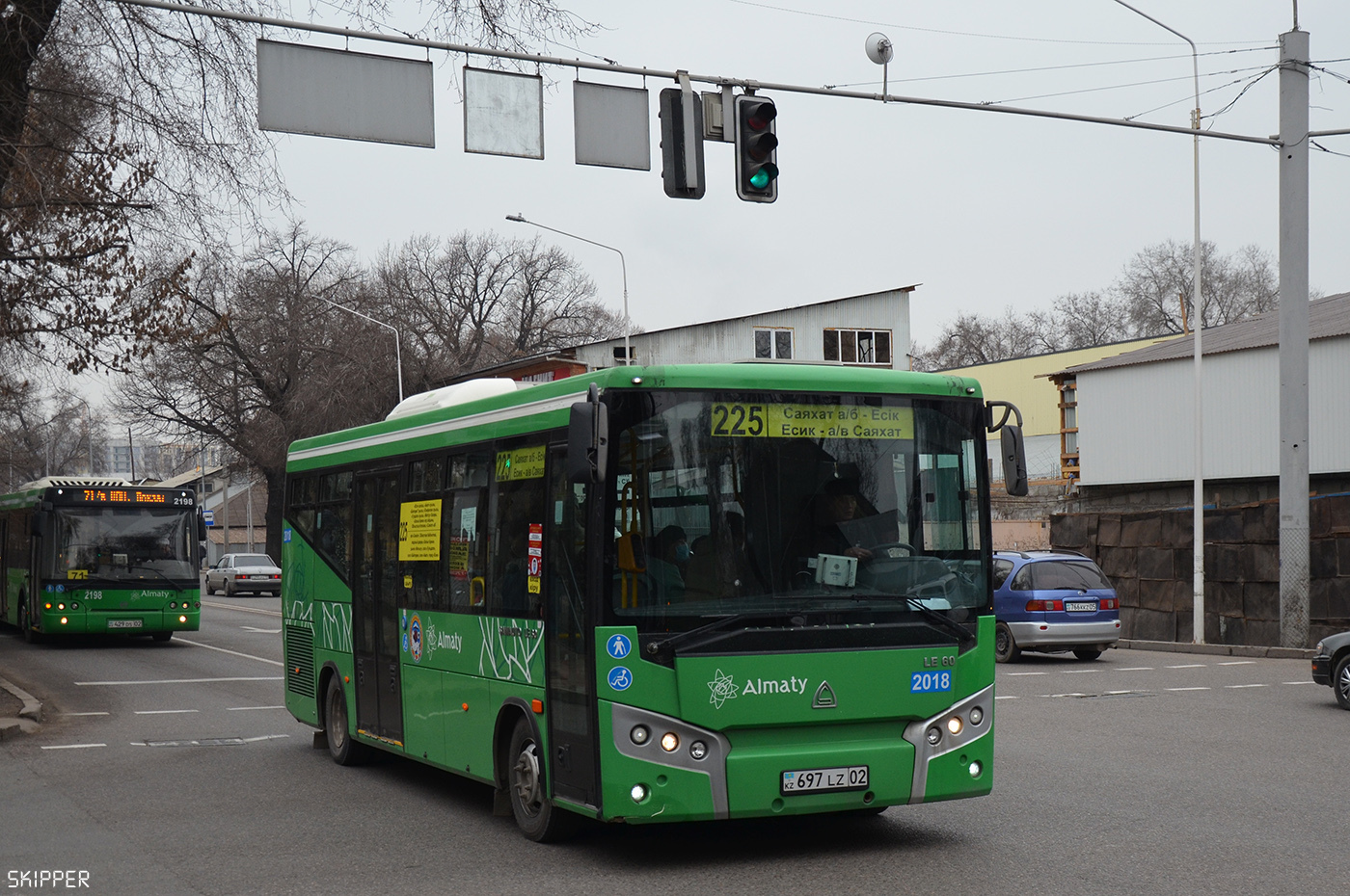 Almaty, SAZ LE60 Nr. 2018