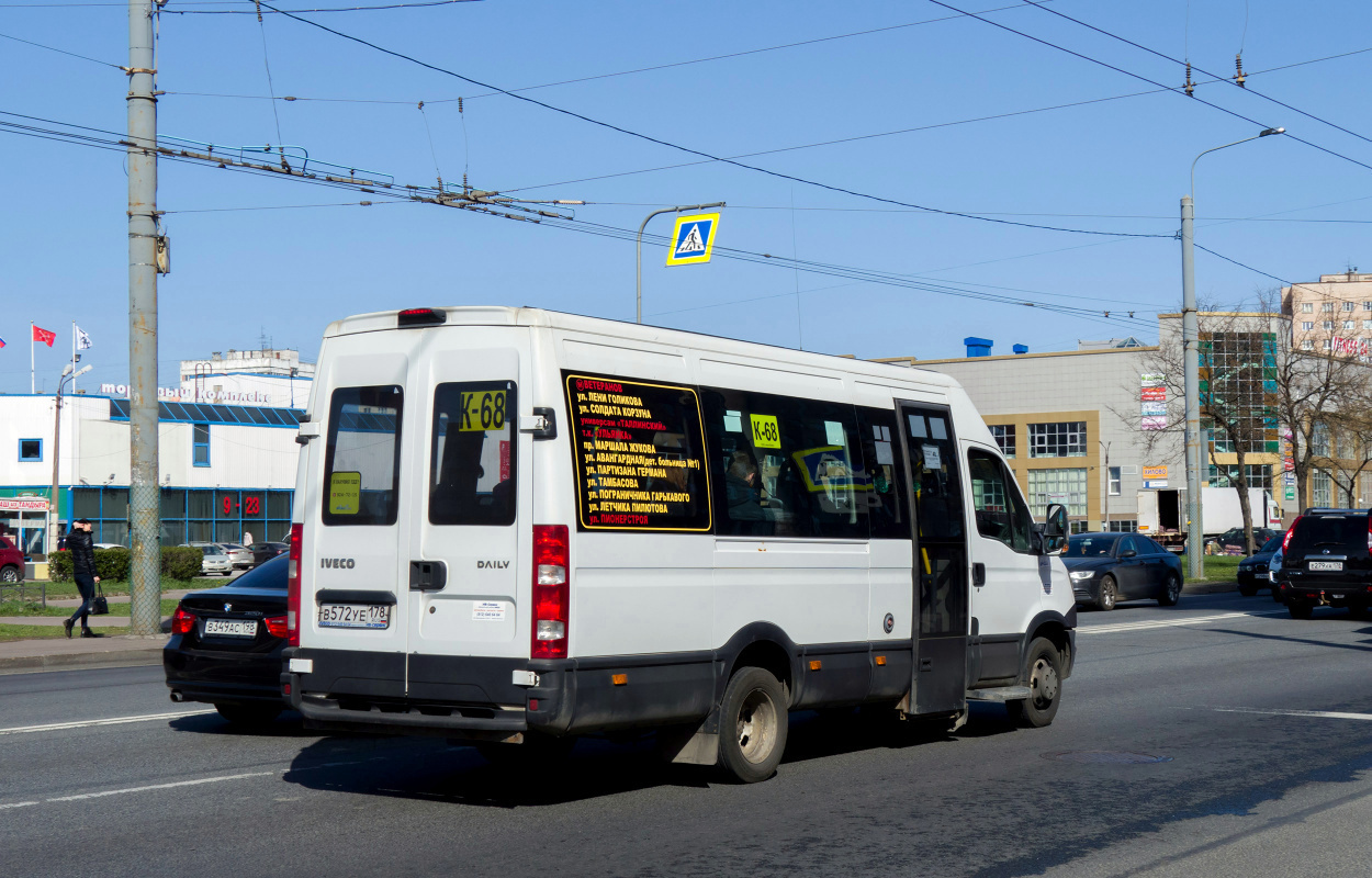 Санкт-Петербург, Росвэн-3265 (IVECO Daily 50С15) № 14