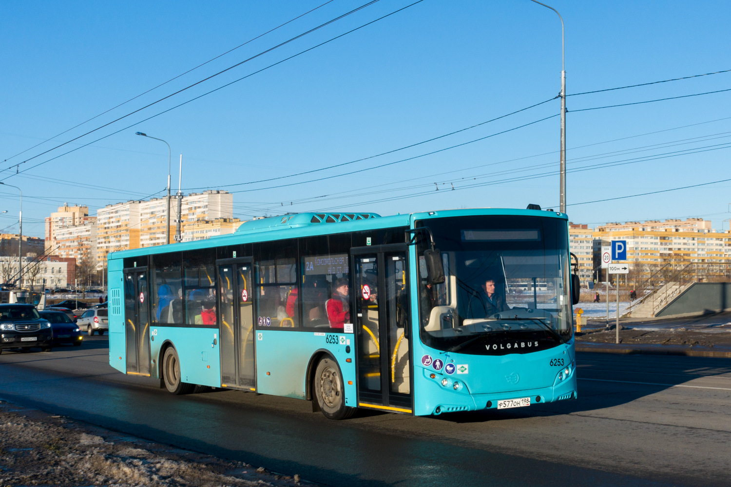 Санкт-Петербург, Volgabus-5270.G2 (LNG) № 6253