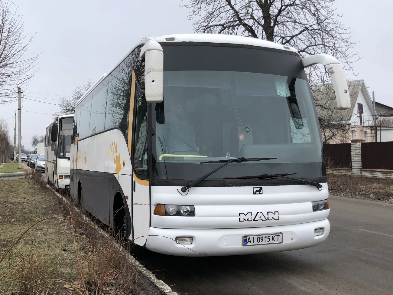 Kyiv region, Noge Touring Star 3.45/10 Nr. AI 0915 KT; Kyiv region, Ernst Auwärter Clubstar Nr. AI 2137 MB