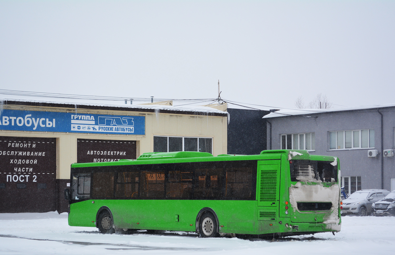 Тюменская область — Автобусы без номеров