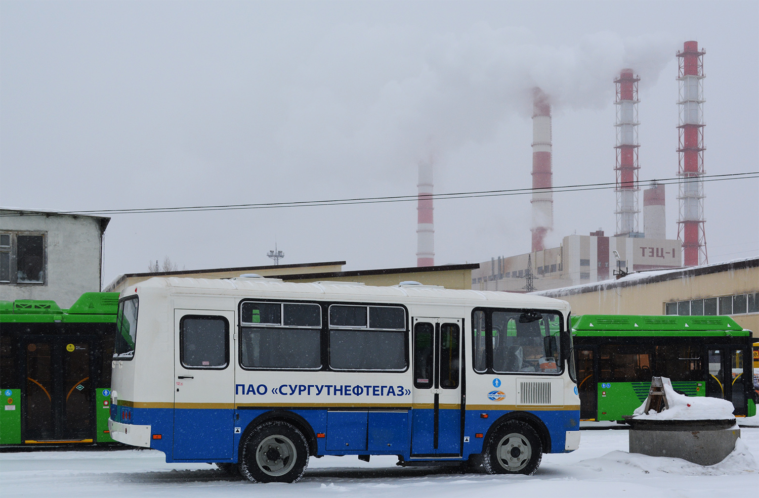 Ханты-Мансийский АО — Автобусы без номеров