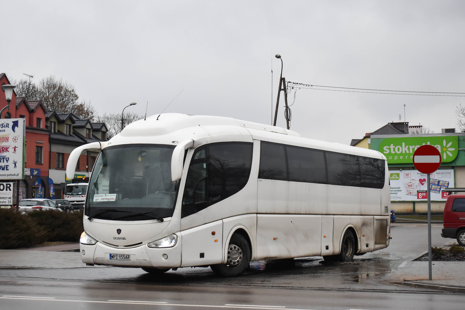 Польша, Irizar PB 12-3,5 № WPZ 15567