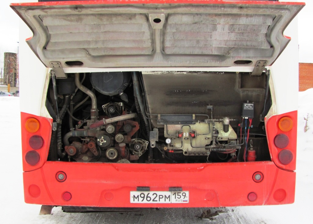Пермский край, Volgabus-5270.G2 (CNG) № М 962 РМ 159