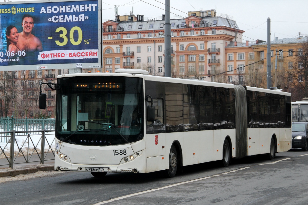 Санкт-Петербург, Volgabus-6271.00 № 1588