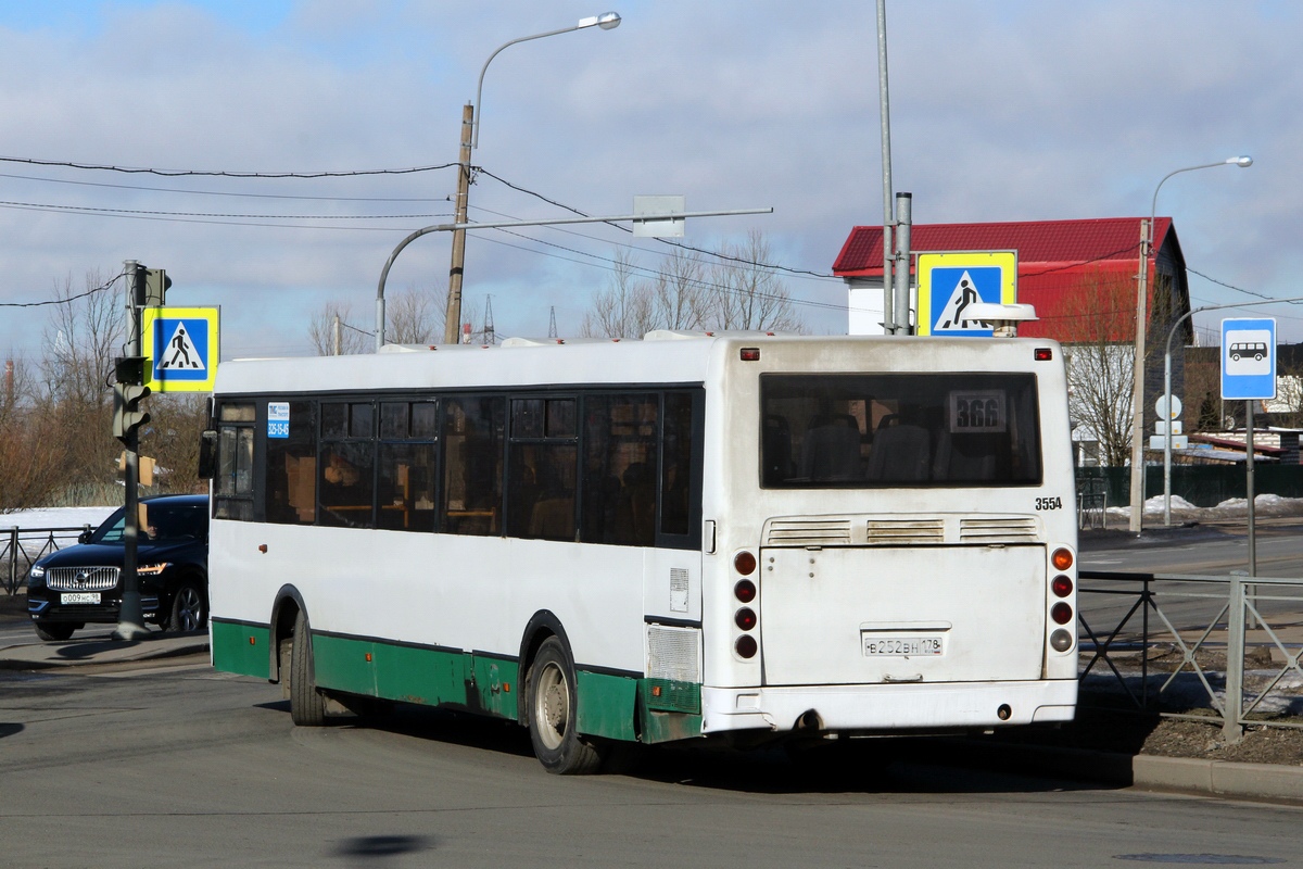 Санкт-Петербург, ЛиАЗ-5293.53 № 3554