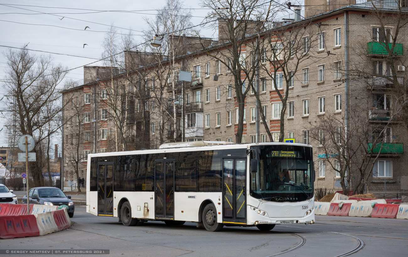 Санкт-Пецярбург, Volgabus-5270.05 № 5389
