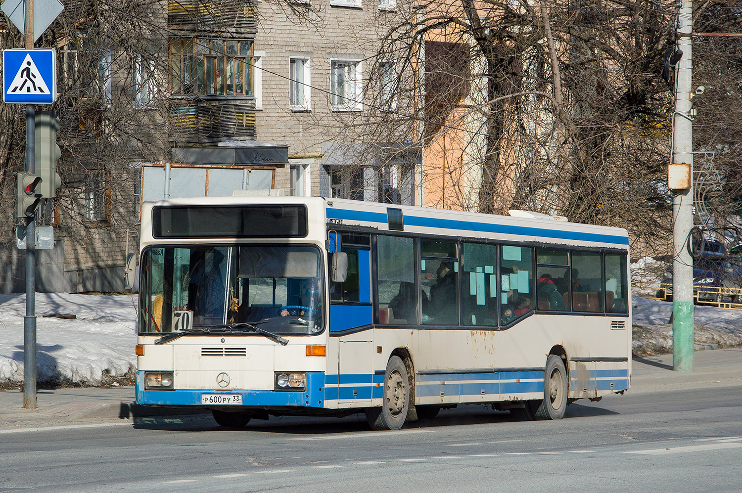 Пензенская область, Mercedes-Benz O405N2 № Р 600 РУ 33