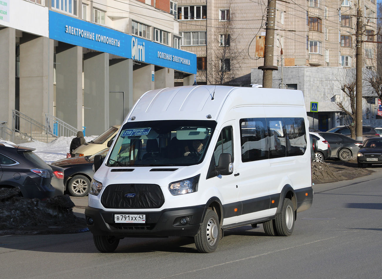 Кировская область, Ford Transit FBD [RUS] (X2F.ESG.) № х793