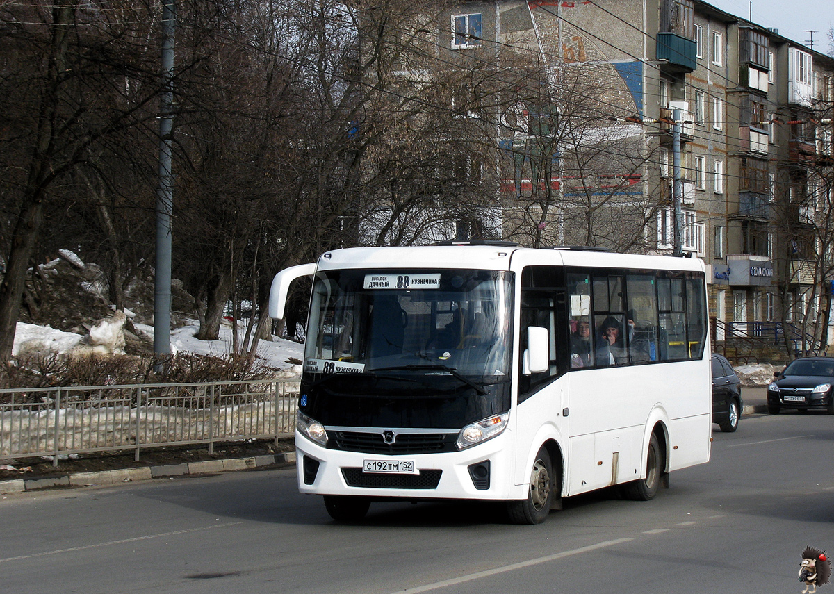 Nizhegorodskaya region, PAZ-320435-04 "Vector Next" č. С 192 ТМ 152