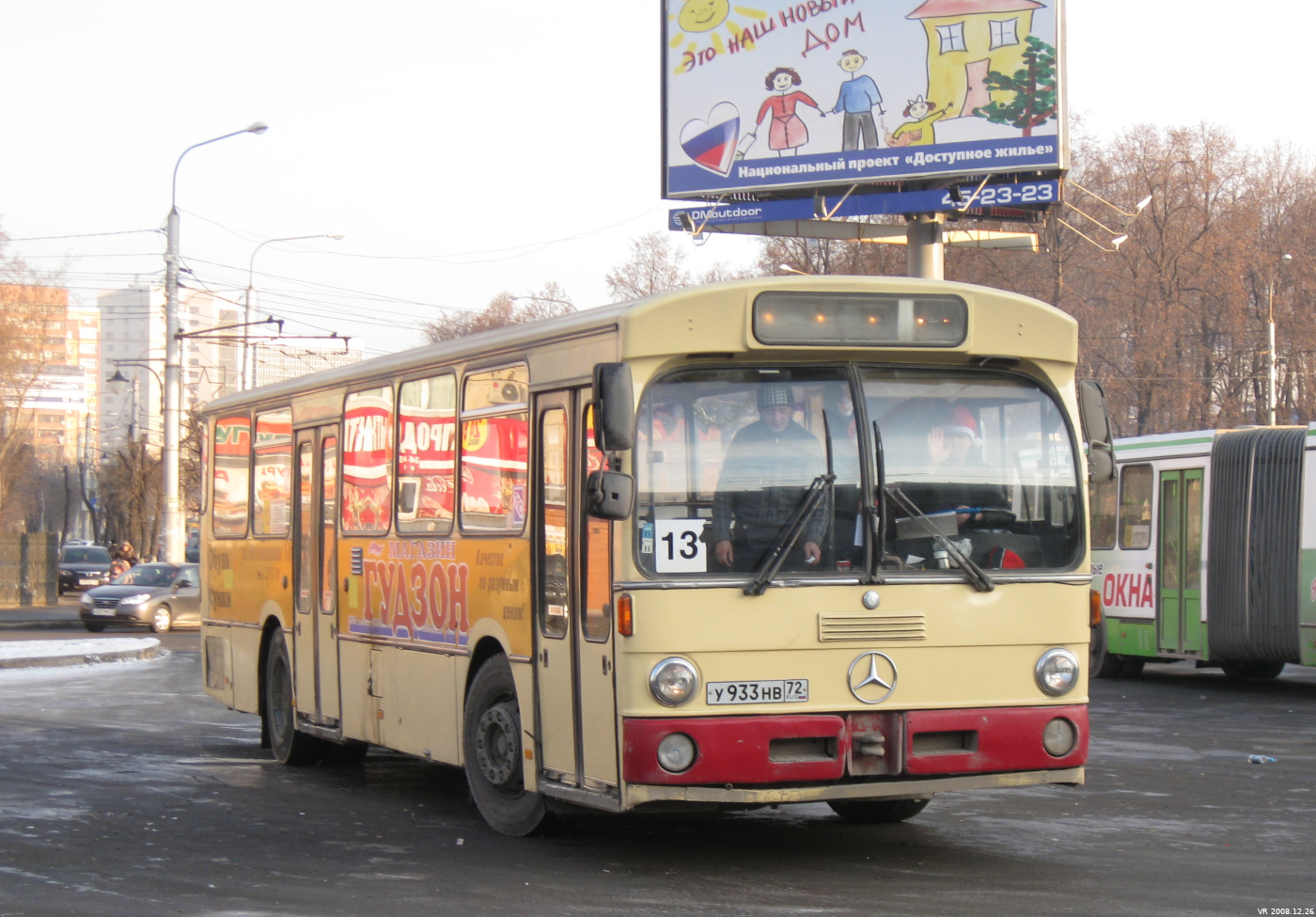 Тюменская область, Mercedes-Benz O305 № У 933 НВ 72