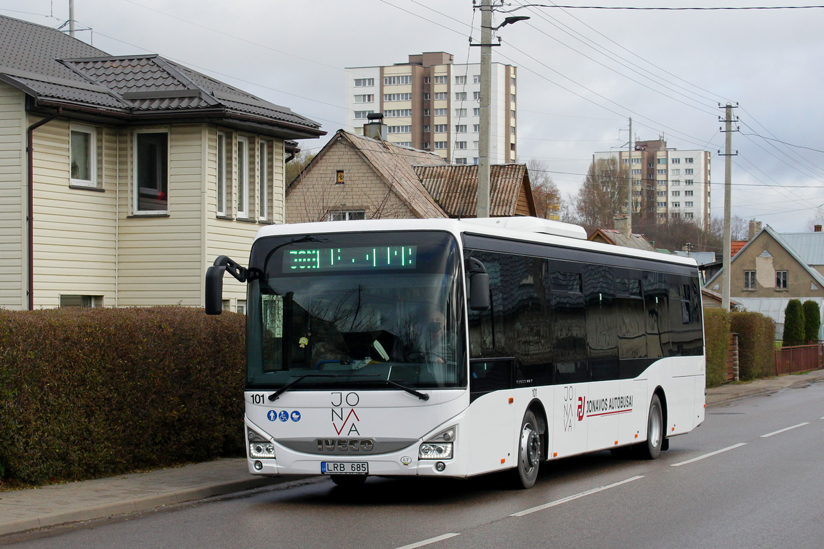 Литва, IVECO Crossway LE LINE 12M № 101