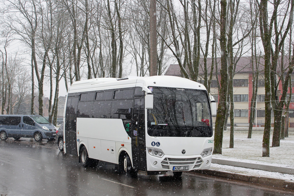 Литва, TEMSA Prestij SX City № 282