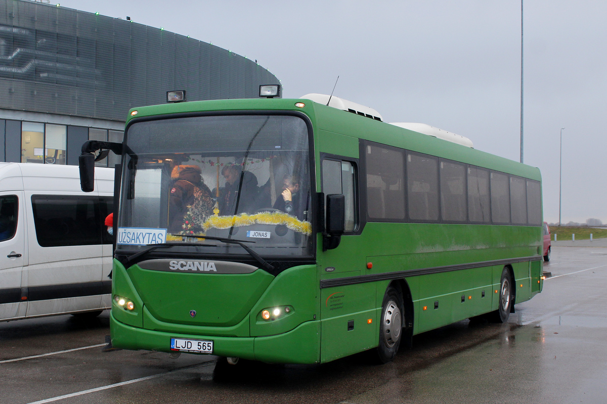 Litvánia, Scania OmniLine II sz.: LJD 565