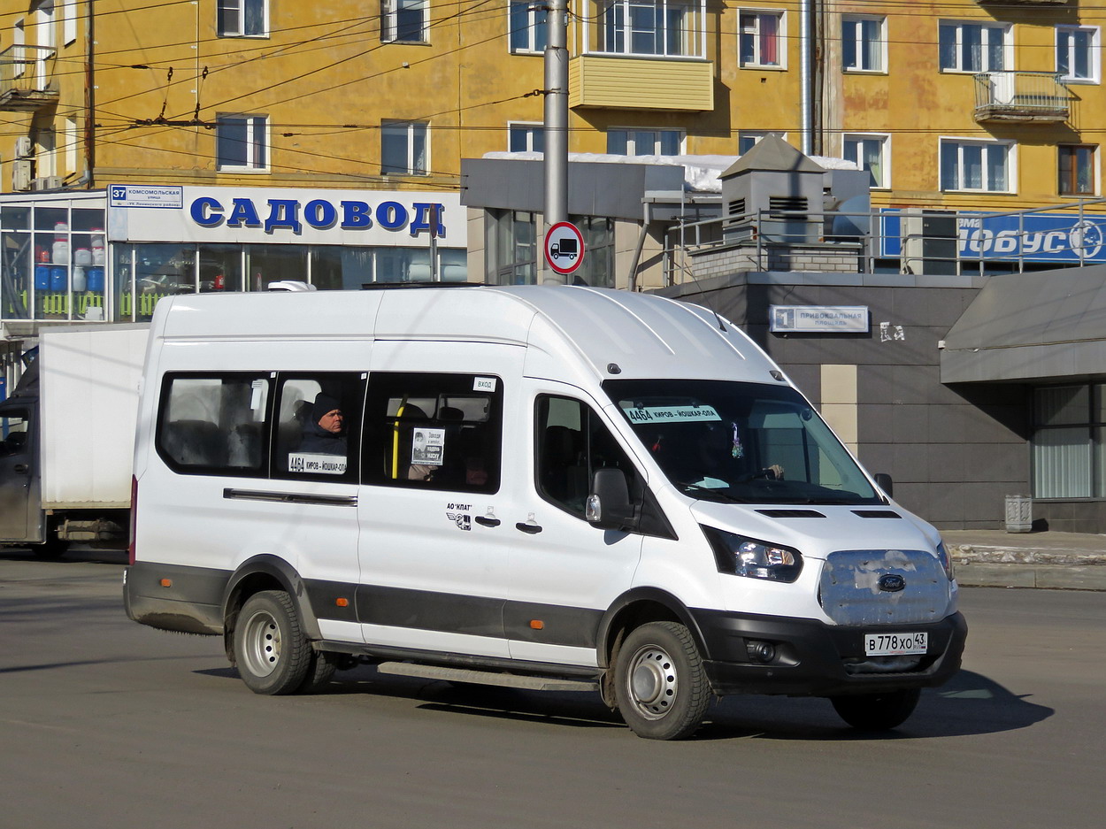 Кировская область, Ford Transit FBD [RUS] (X2F.ESG.) № х788