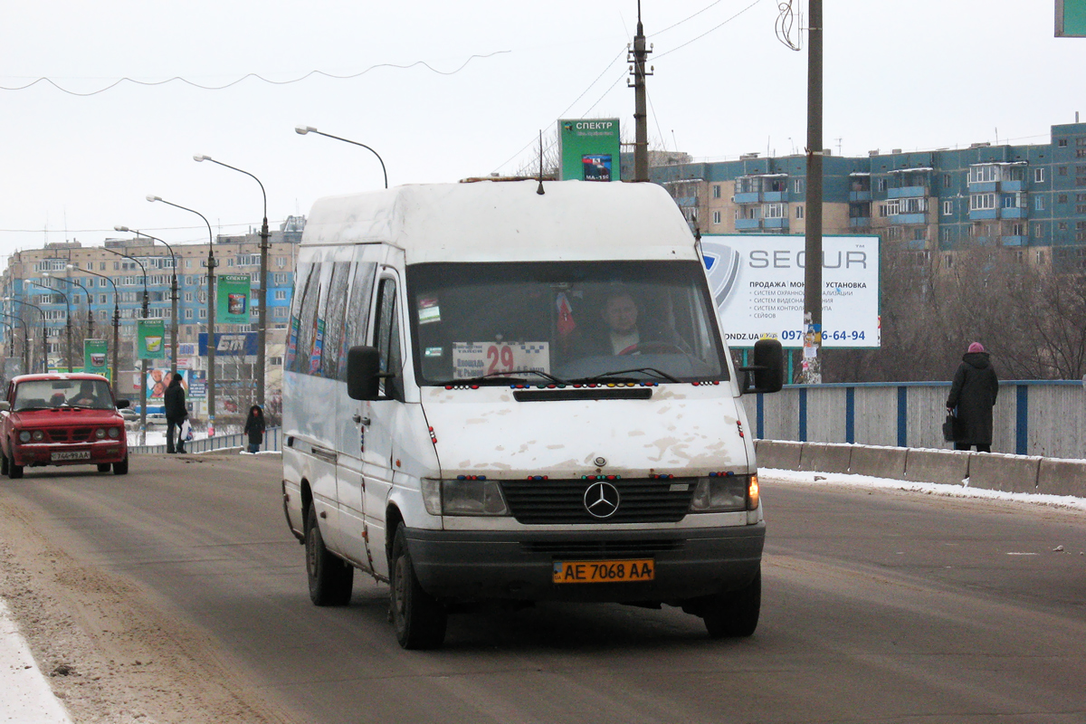 Днепропетровская область, Mercedes-Benz Sprinter W903 308D № AE 7068 AA