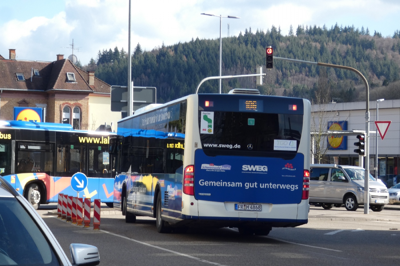 Баден-Вюртемберг, Mercedes-Benz O530 Citaro facelift № 868