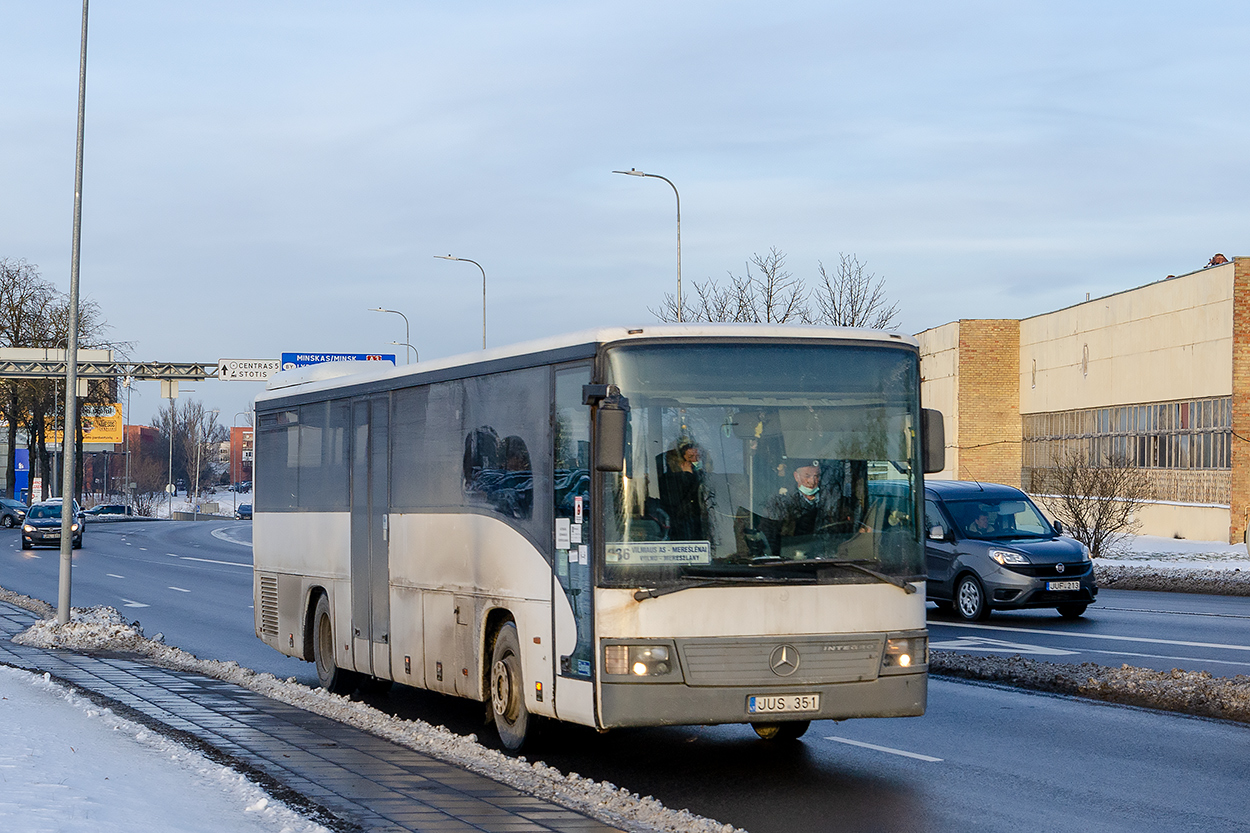 Литва, Mercedes-Benz O550 Integro № JUS 351