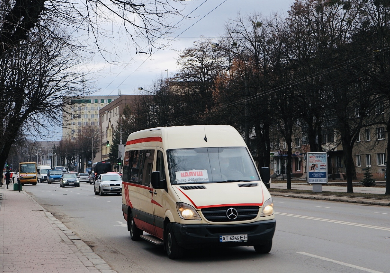 Ивано-Франковская область, Mercedes-Benz Sprinter W906 316CDI № AT 6246 EI